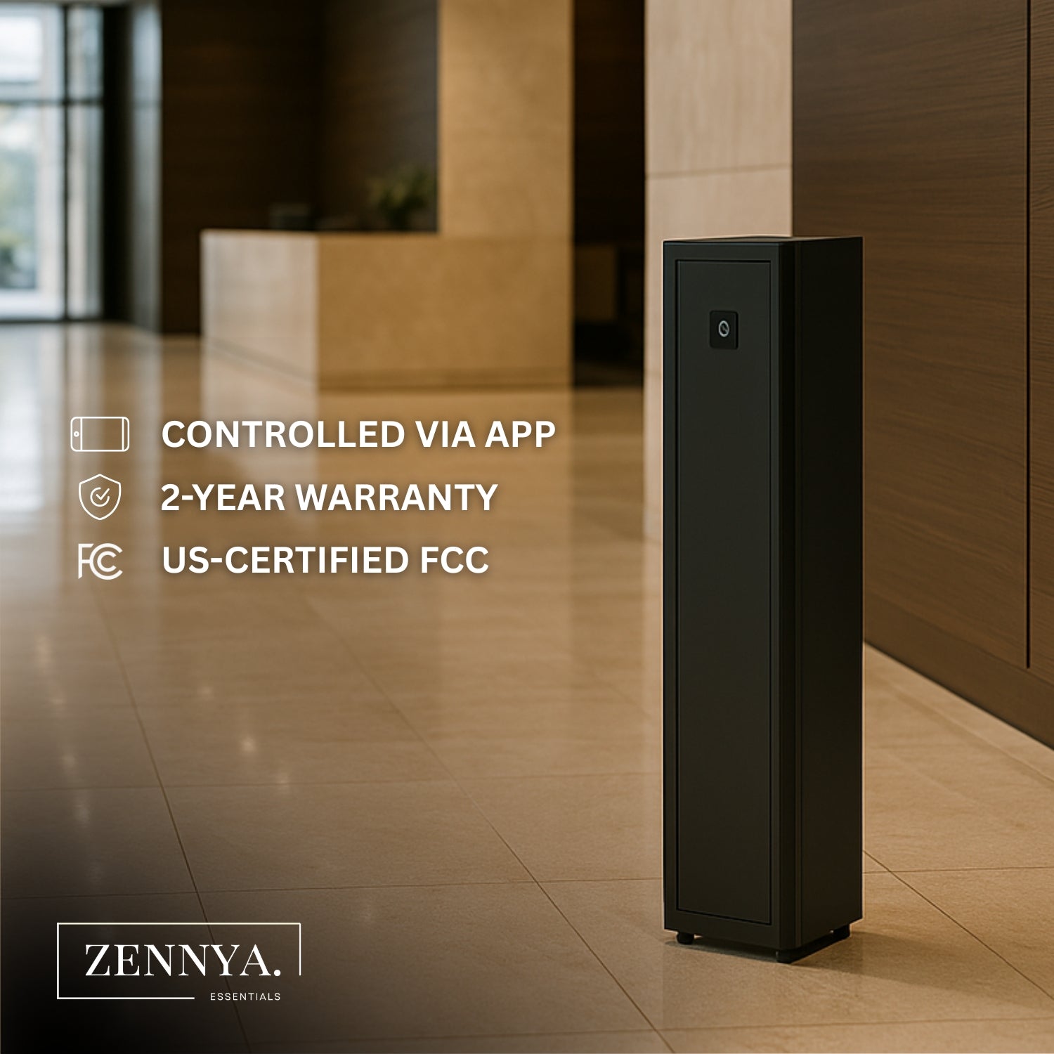 Zennya® Atmos Diffuser & Fragrance Set