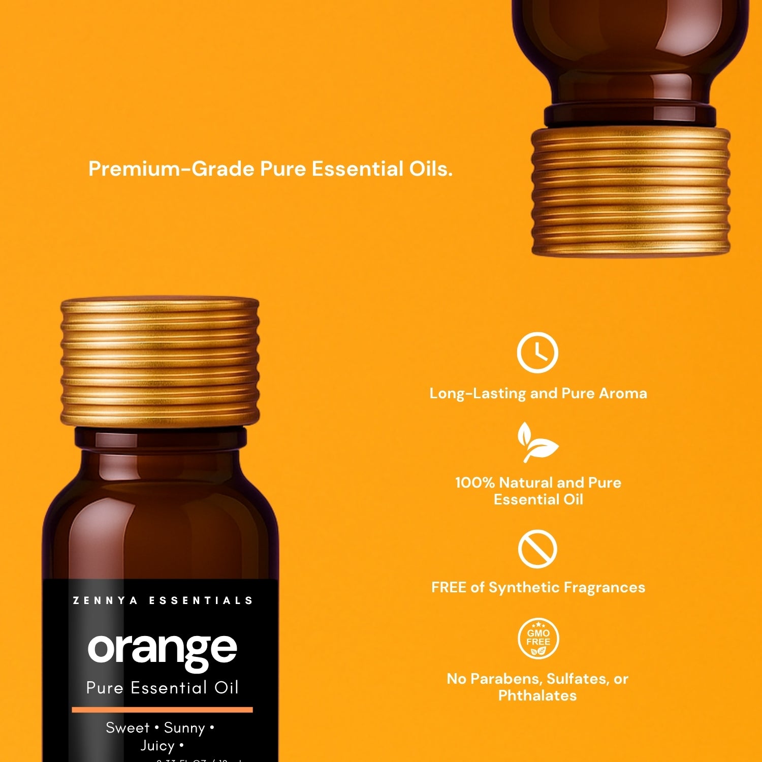 Orange Pure Essential Oil