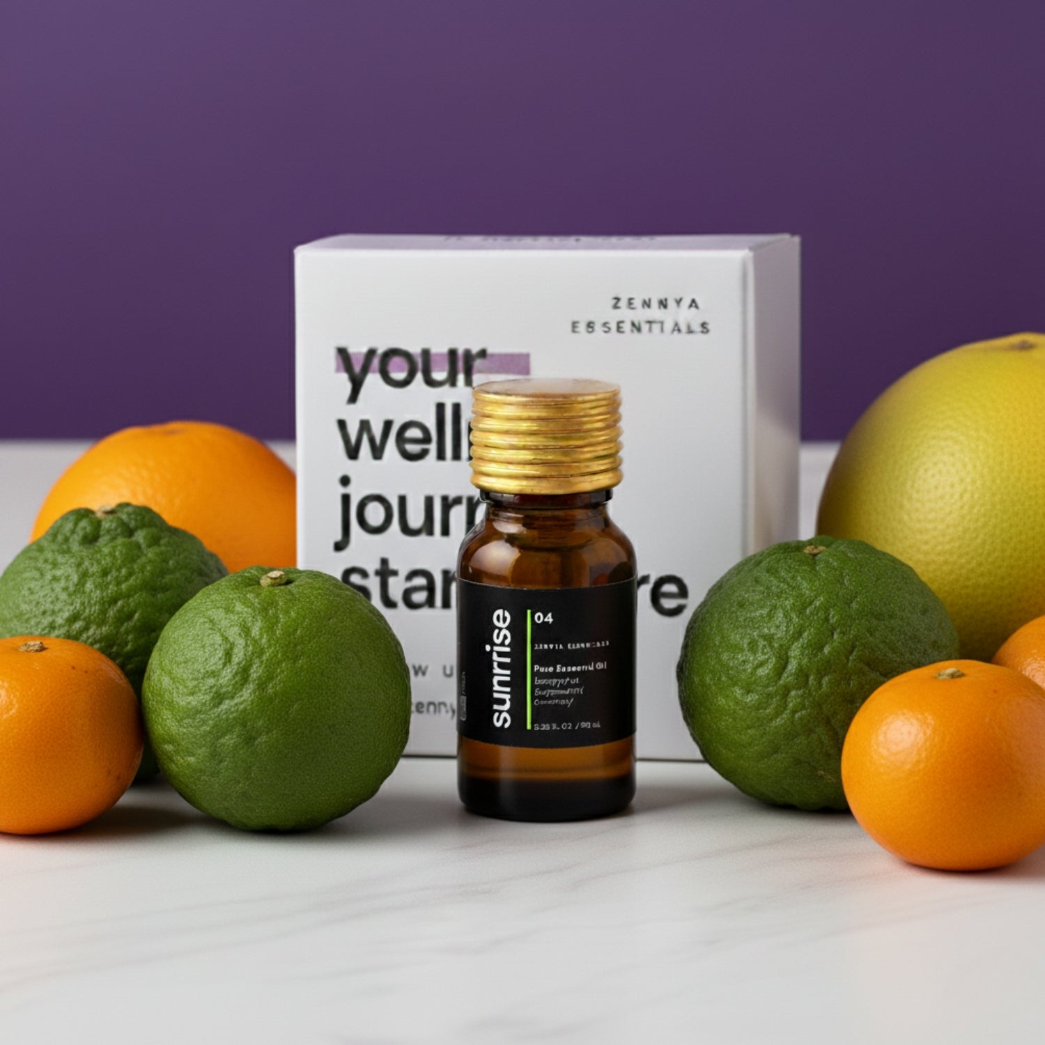Sunrise Zennya's Pure Blend Essential Oil