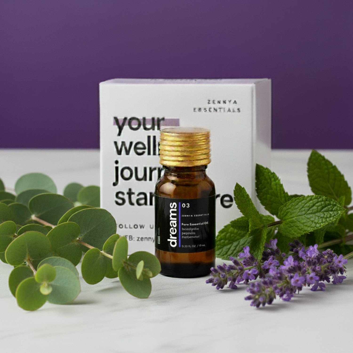 Dreams Zennya's Pure Blend Essential Oil