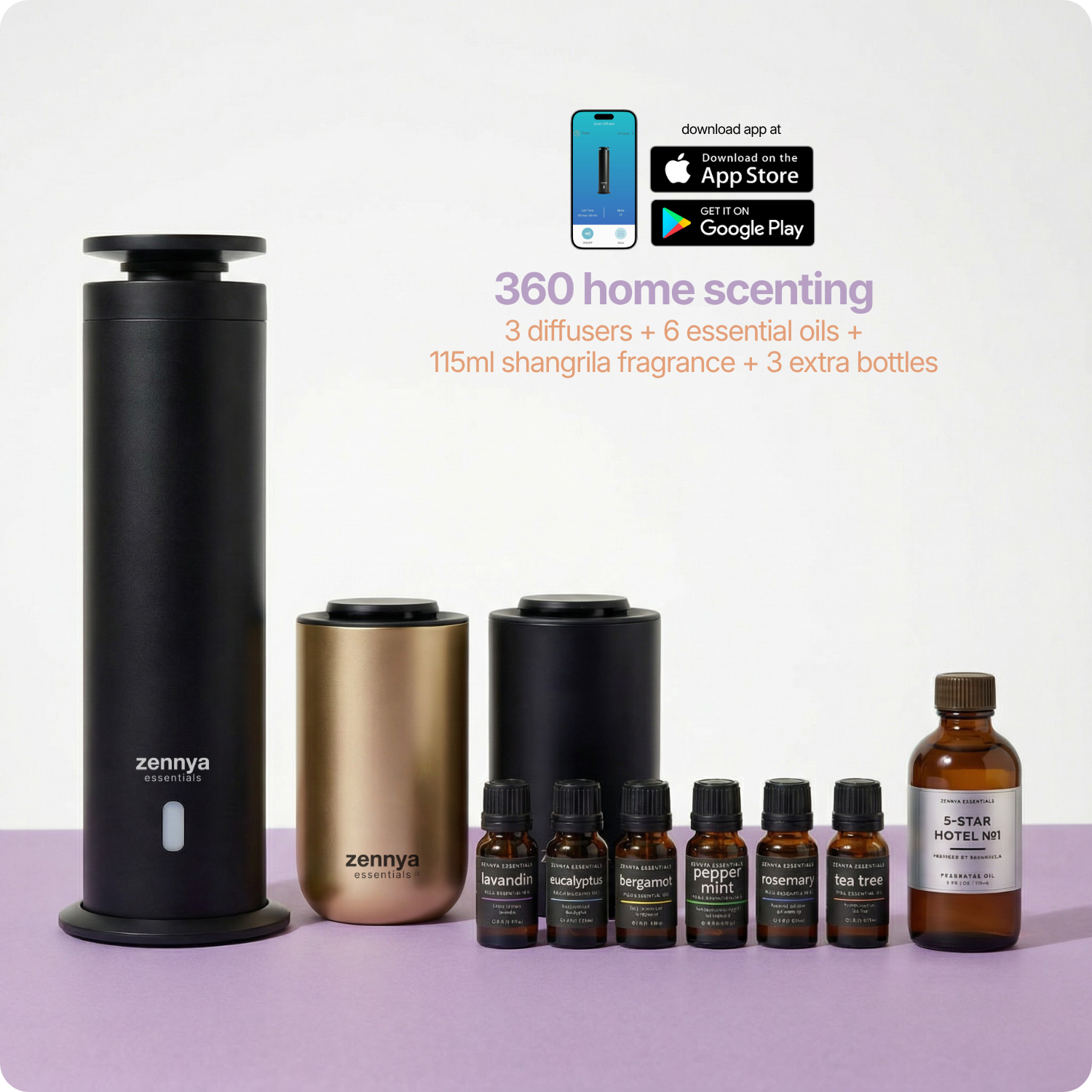 zennya® Eclipse 2.0 Diffuser
