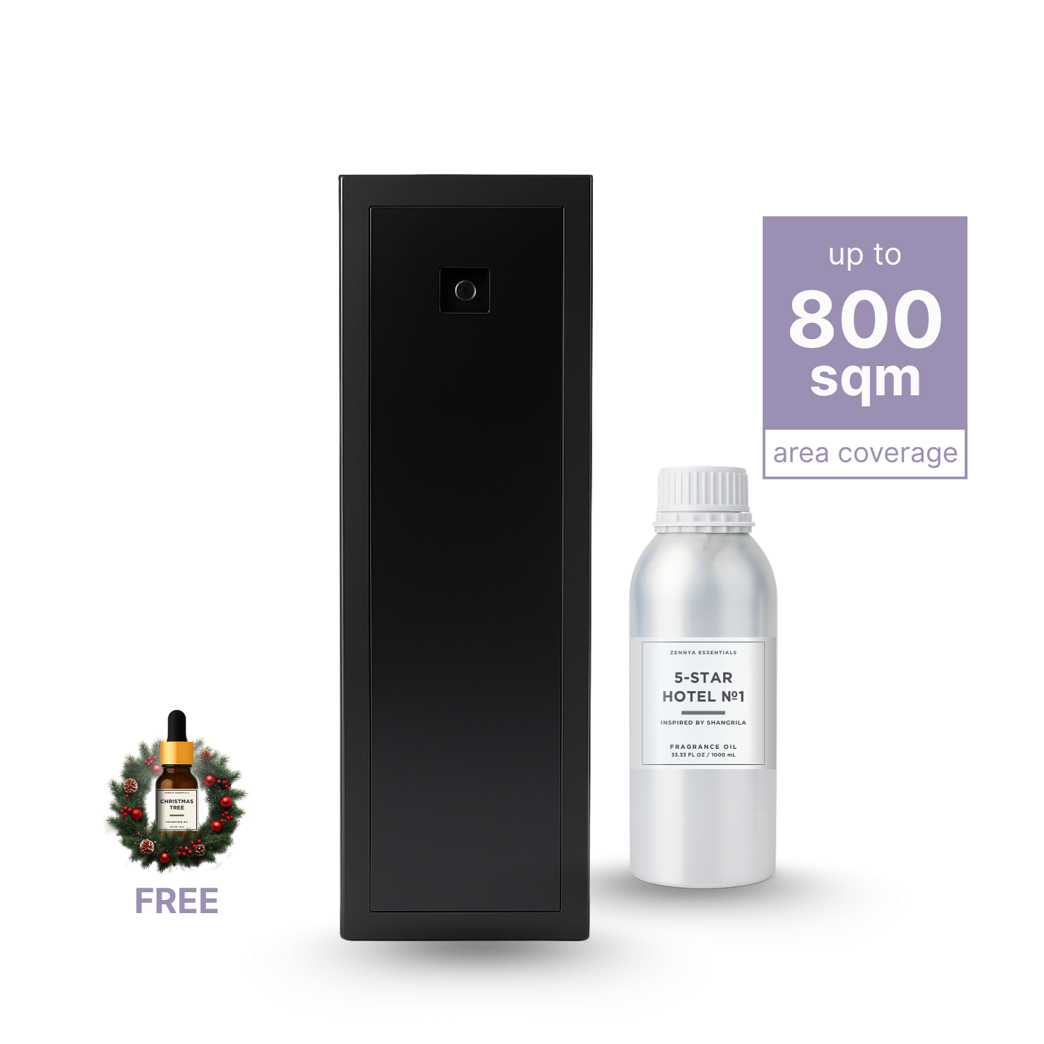 Zennya® Atmos Diffuser & Fragrance Set