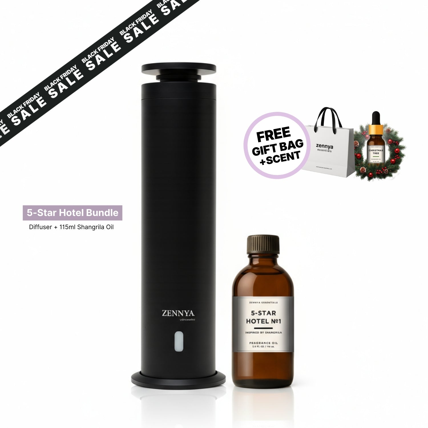 Zennya® Eclipse 2.0 Diffuser