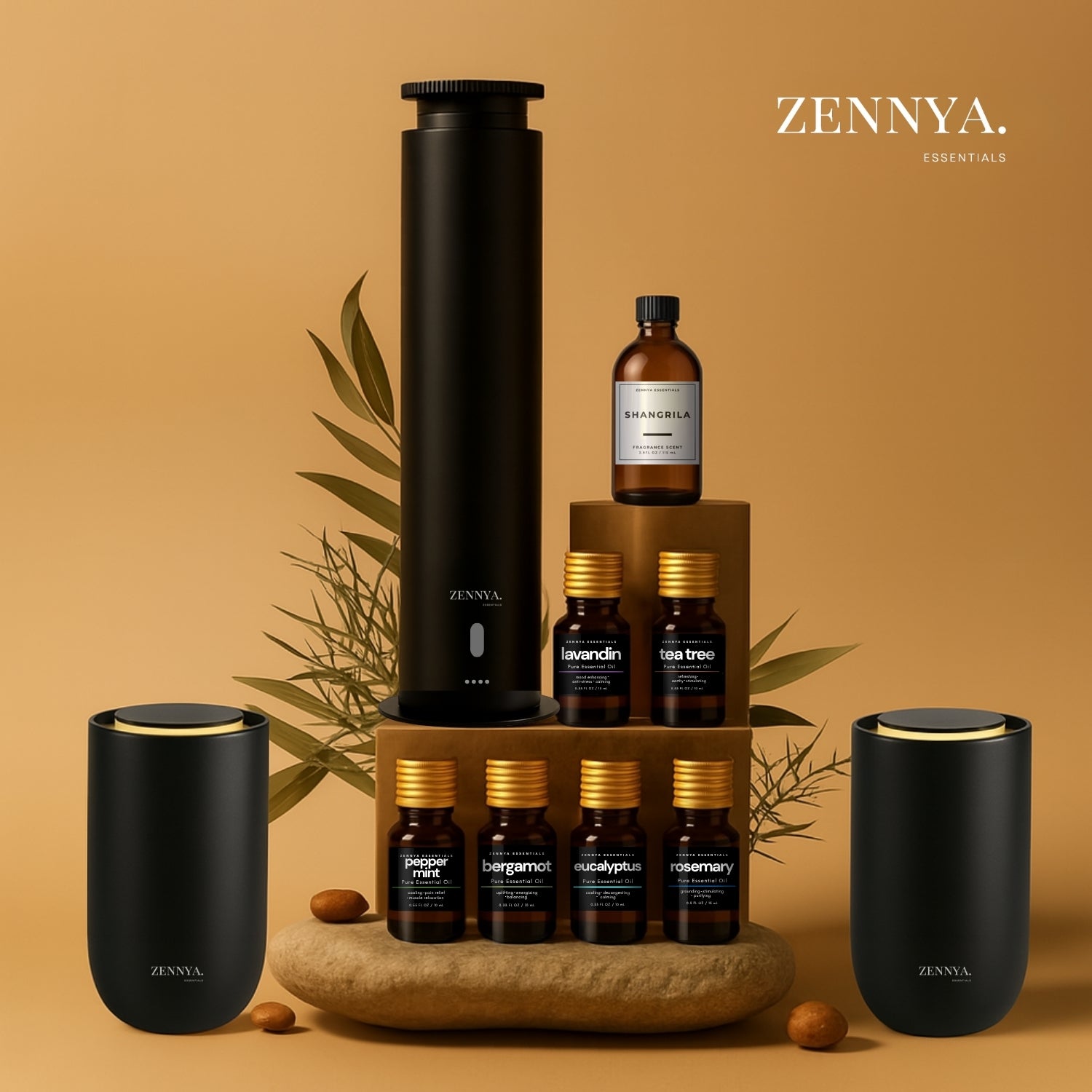Zennya® 360° Home Scenting Bundle