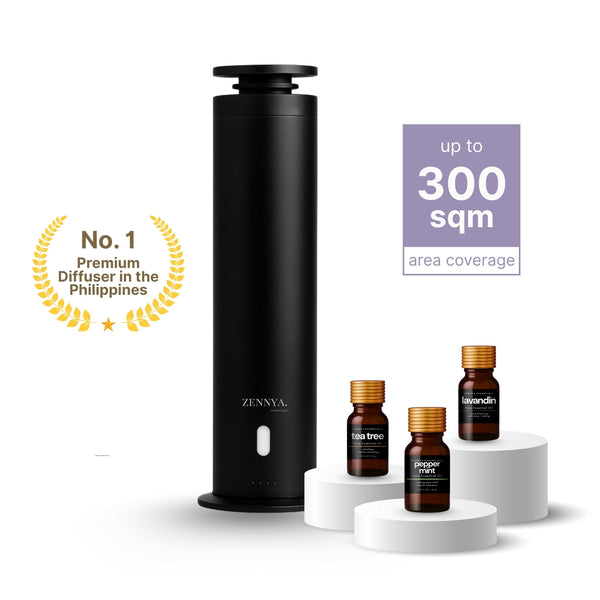 Zennya® Eclipse 2.0 Diffuser Bundle