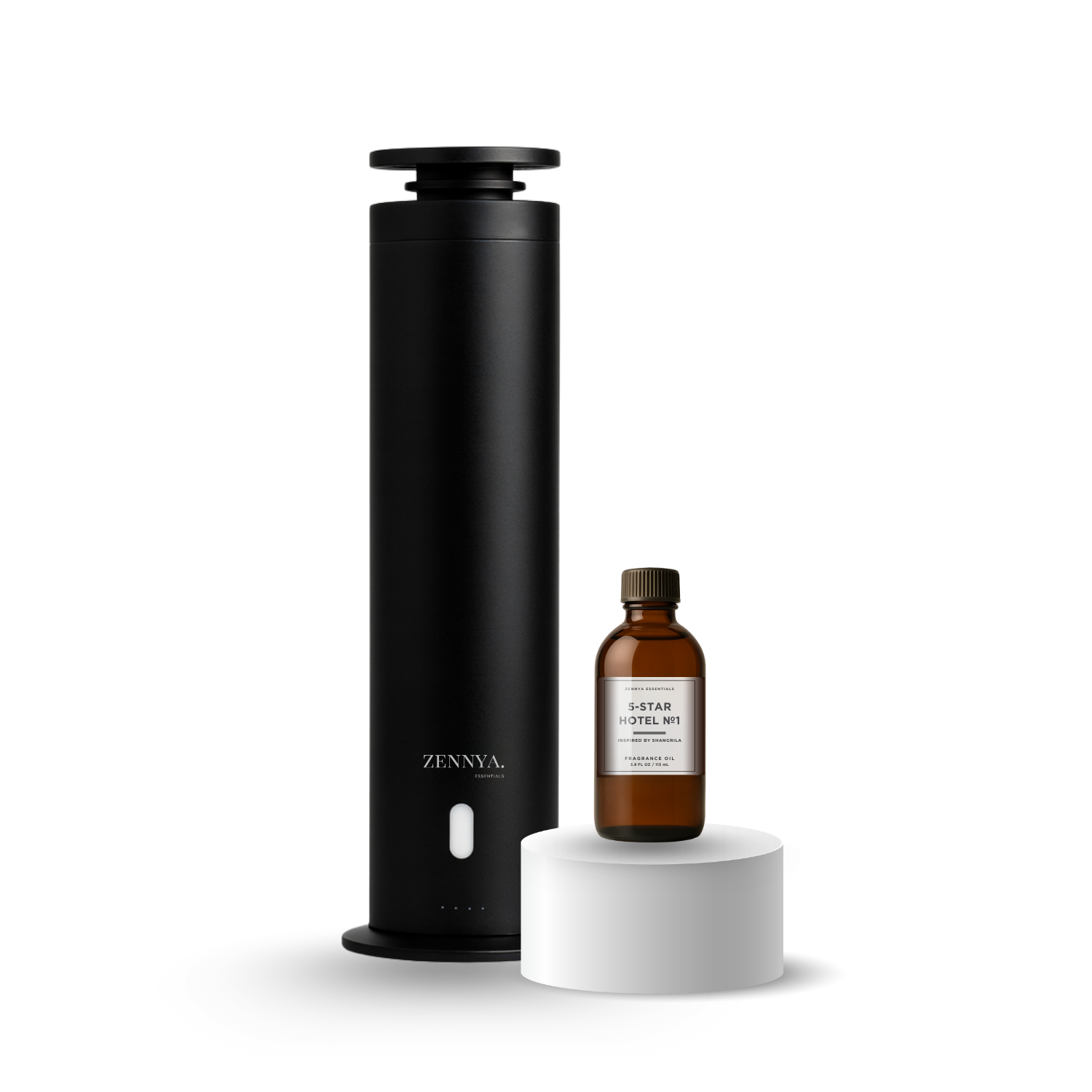 Zennya® Eclipse 2.0 Diffuser with 5-Star Hotel Fragrance inspired by Shangrila Set