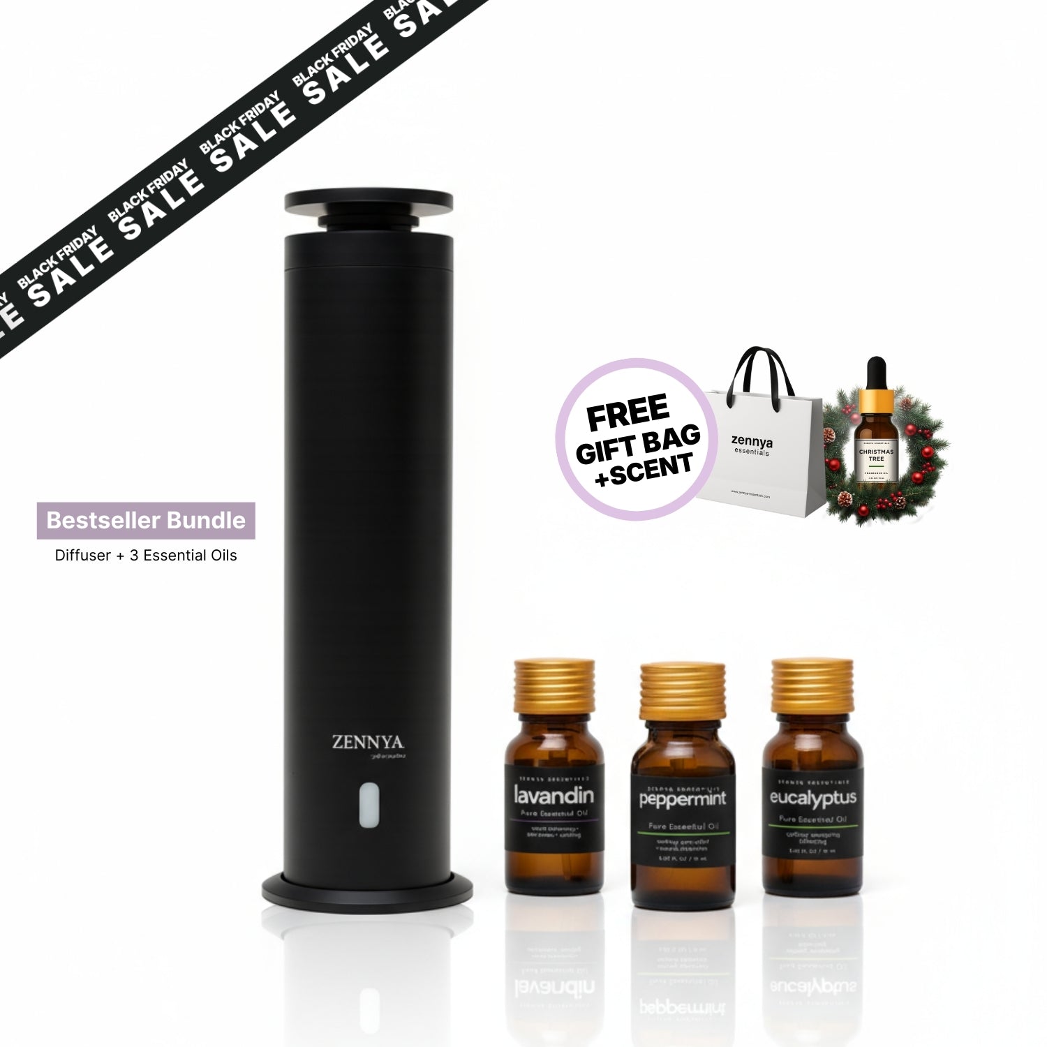 Zennya® Eclipse 2.0 Diffuser