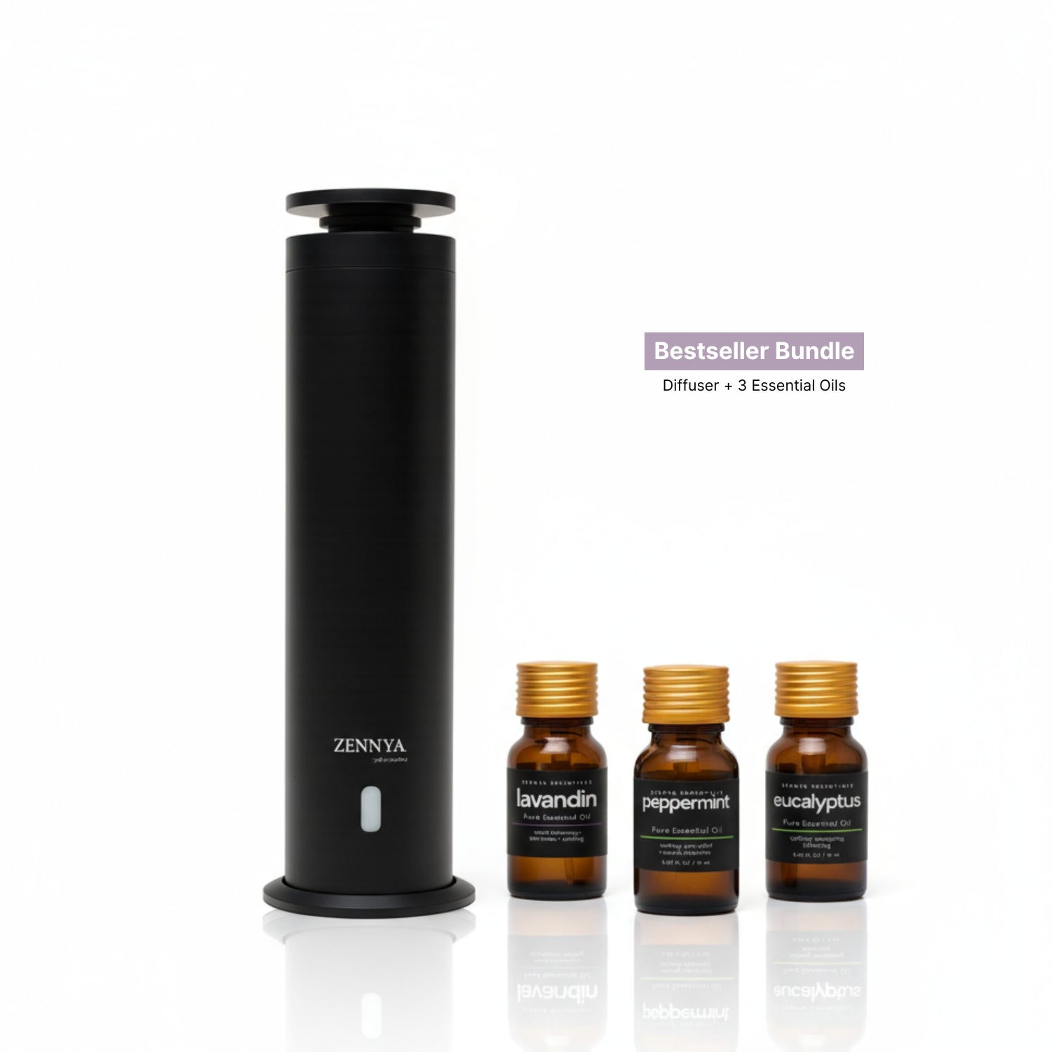 Zennya® Eclipse 2.0 Diffuser Bundle