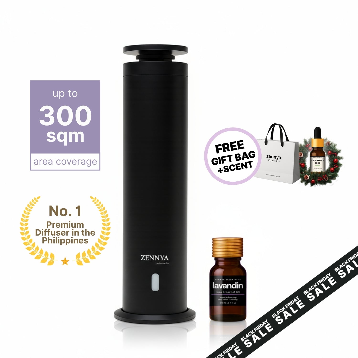 Zennya® Eclipse 2.0 Diffuser