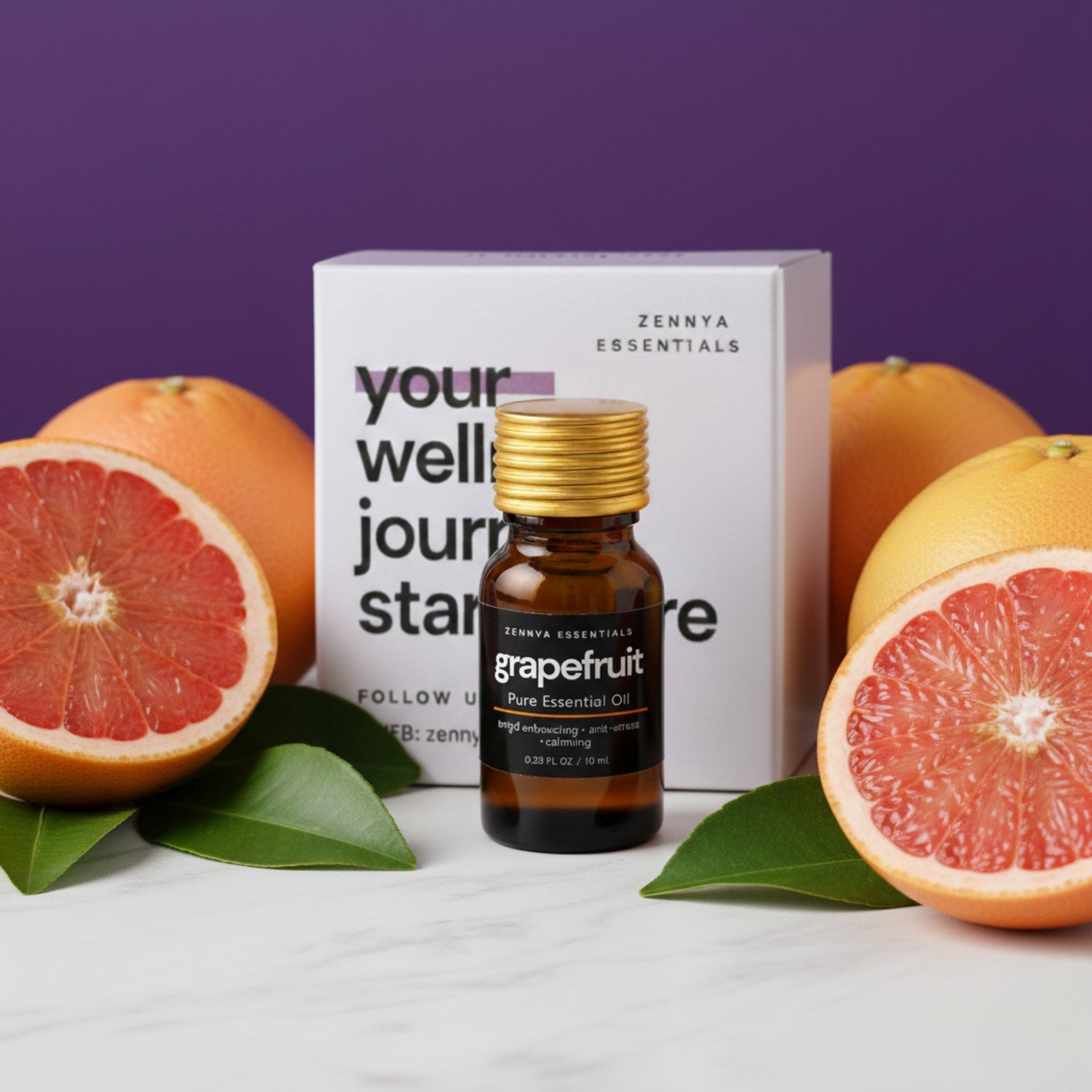 Grapefruit Pure Essential Oil