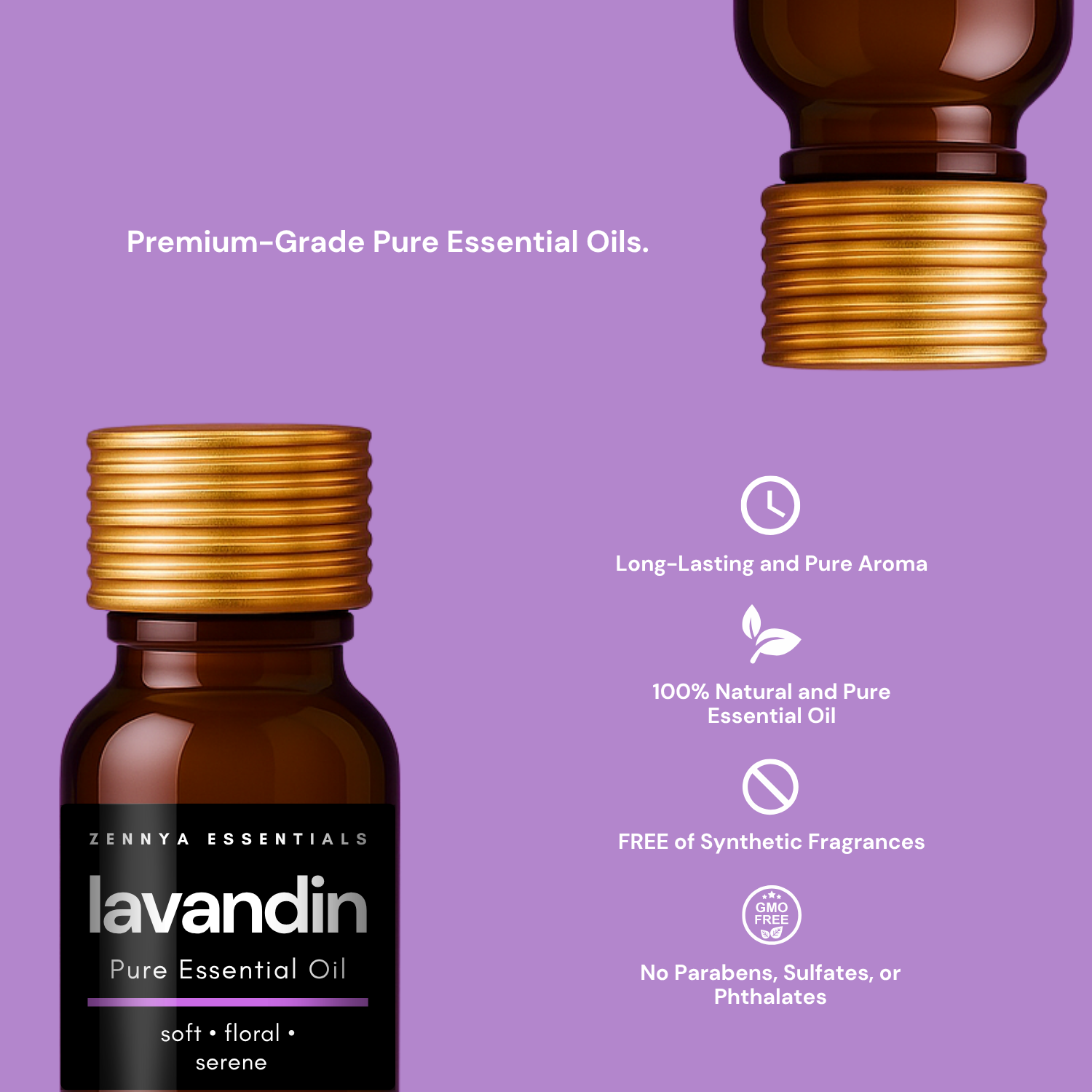 Lavandin Pure Essential Oil