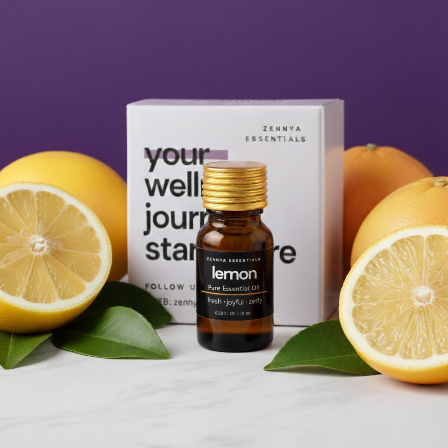 Lemon Pure Essential Oil