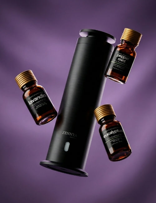zennya® Eclipse 2.0 Diffuser & Essential Oils Set