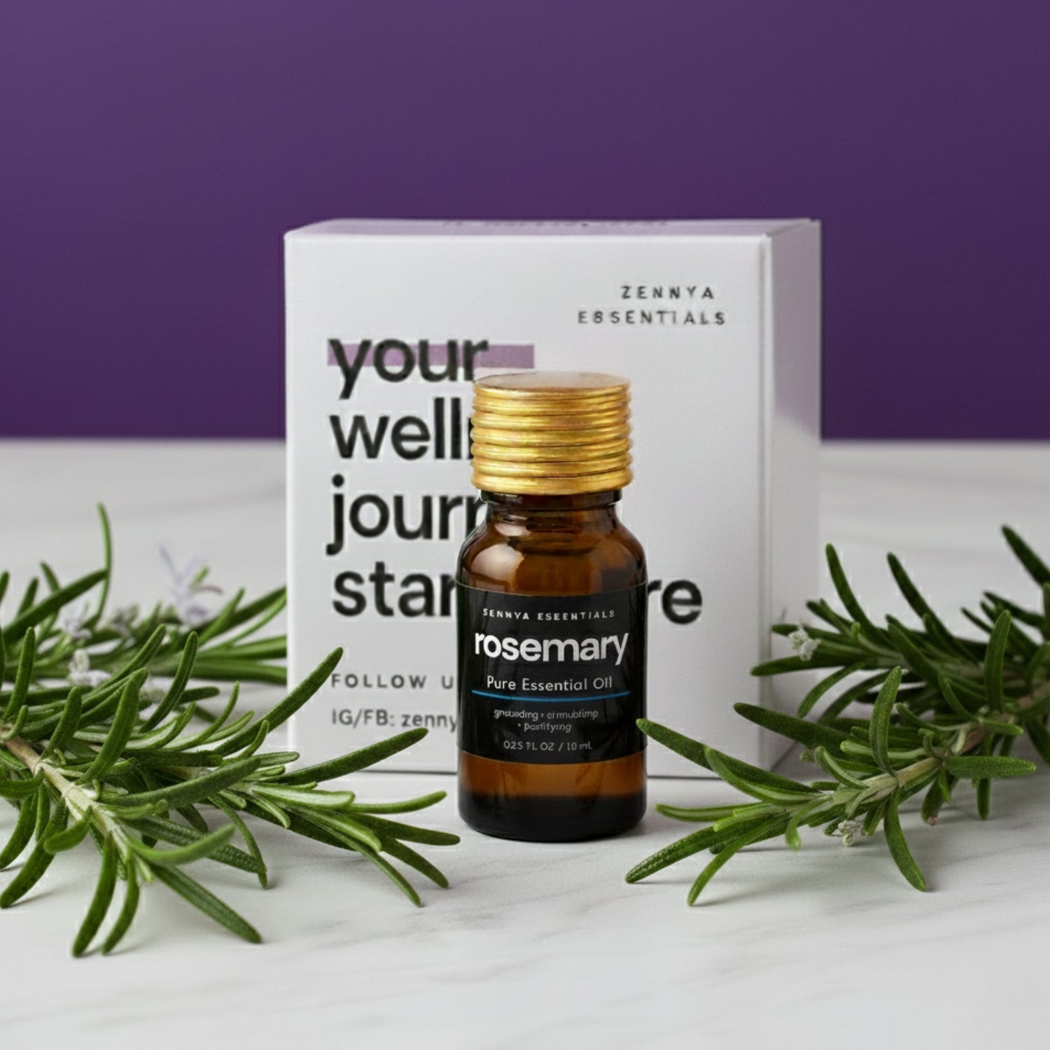 Rosemary Pure Essential Oil