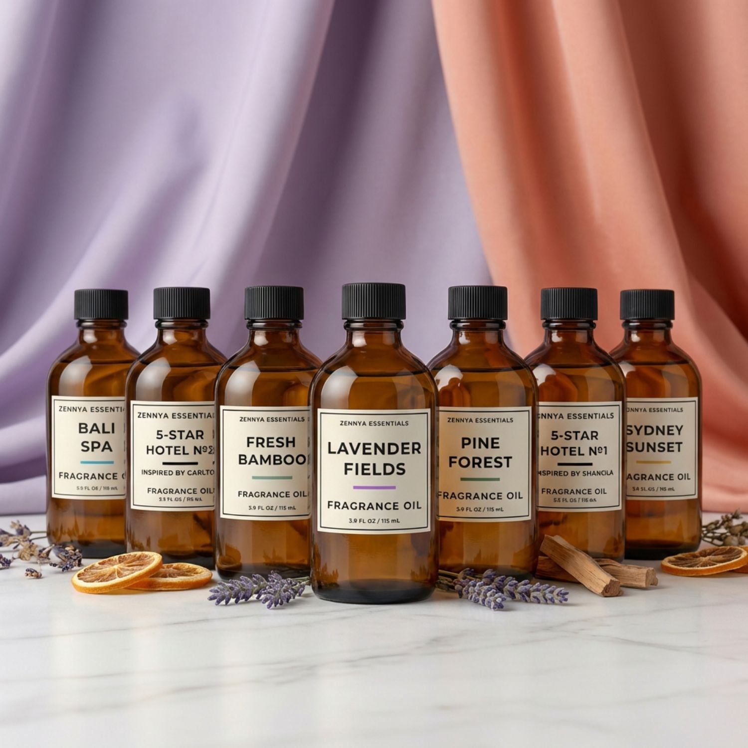 zennya Fragrances Signature Collection | Free Eclipse 2.0 Diffuser