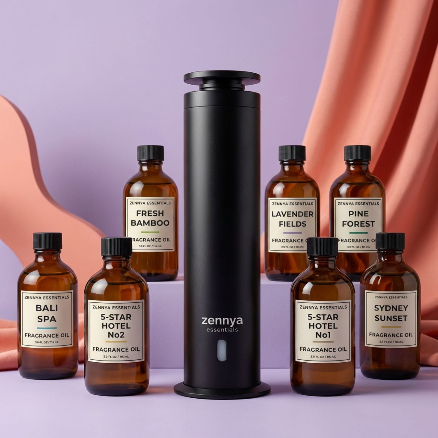 zennya Fragrances Signature Collection | Free Eclipse 2.0 Diffuser