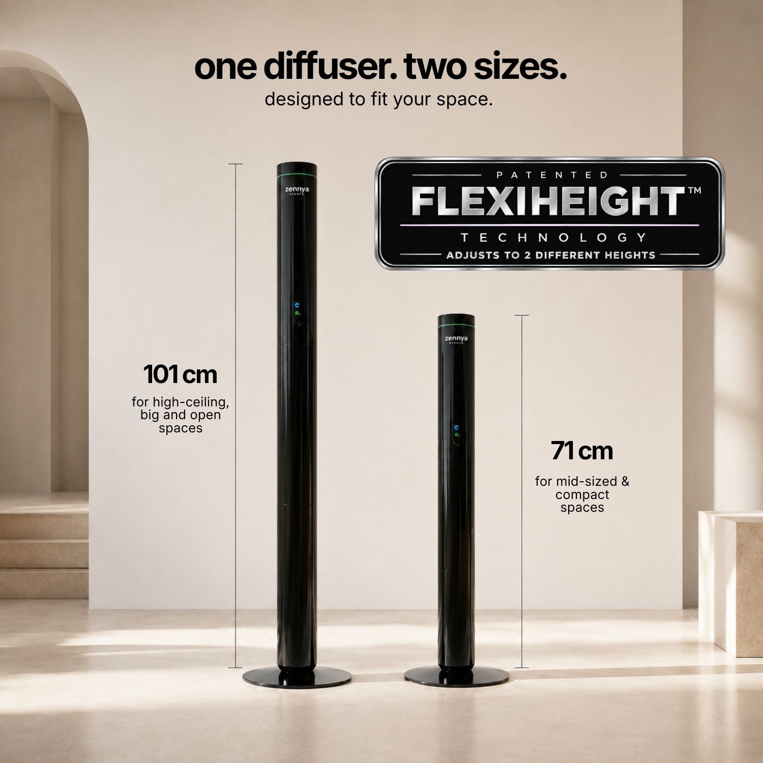 zennya® Infinity Diffuser