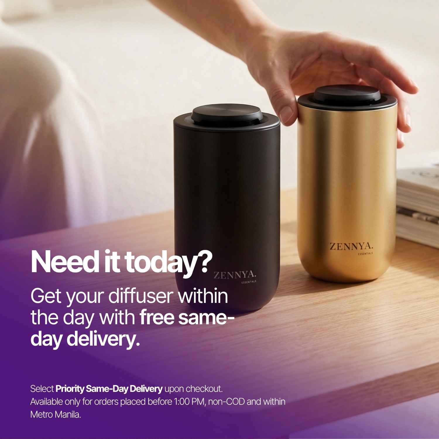 zennya® Halo Duo Bundle