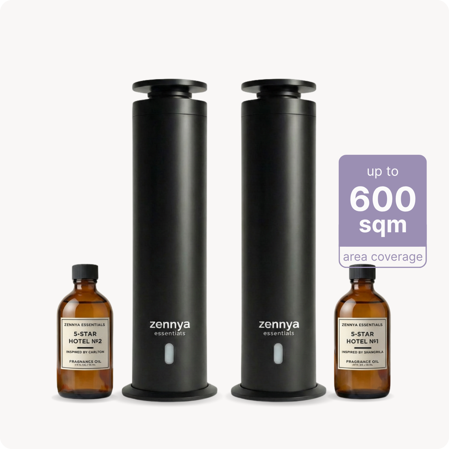zennya® Eclipse 2.0 5-Star Hotel Duo Bundle