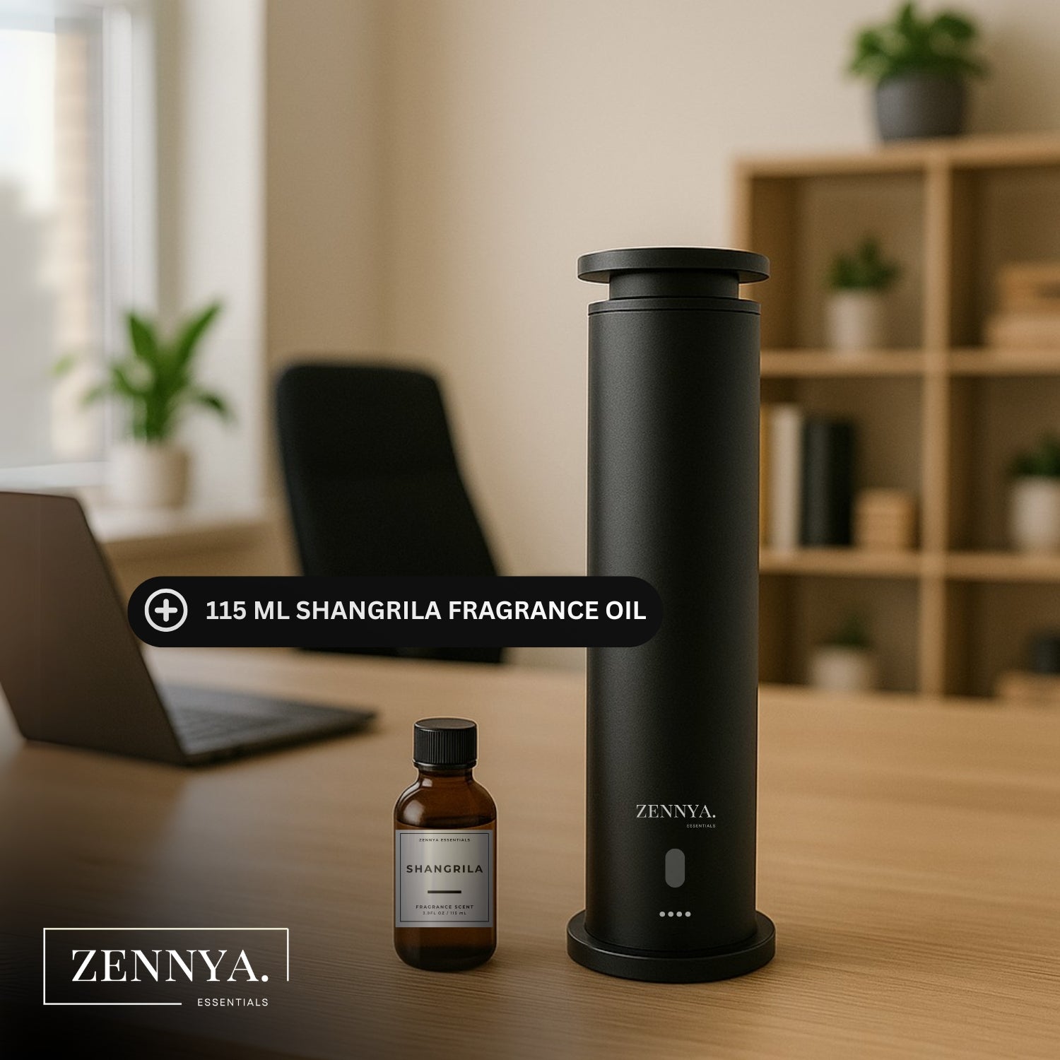 Zennya® Eclipse 2.0 Diffuser Bundle