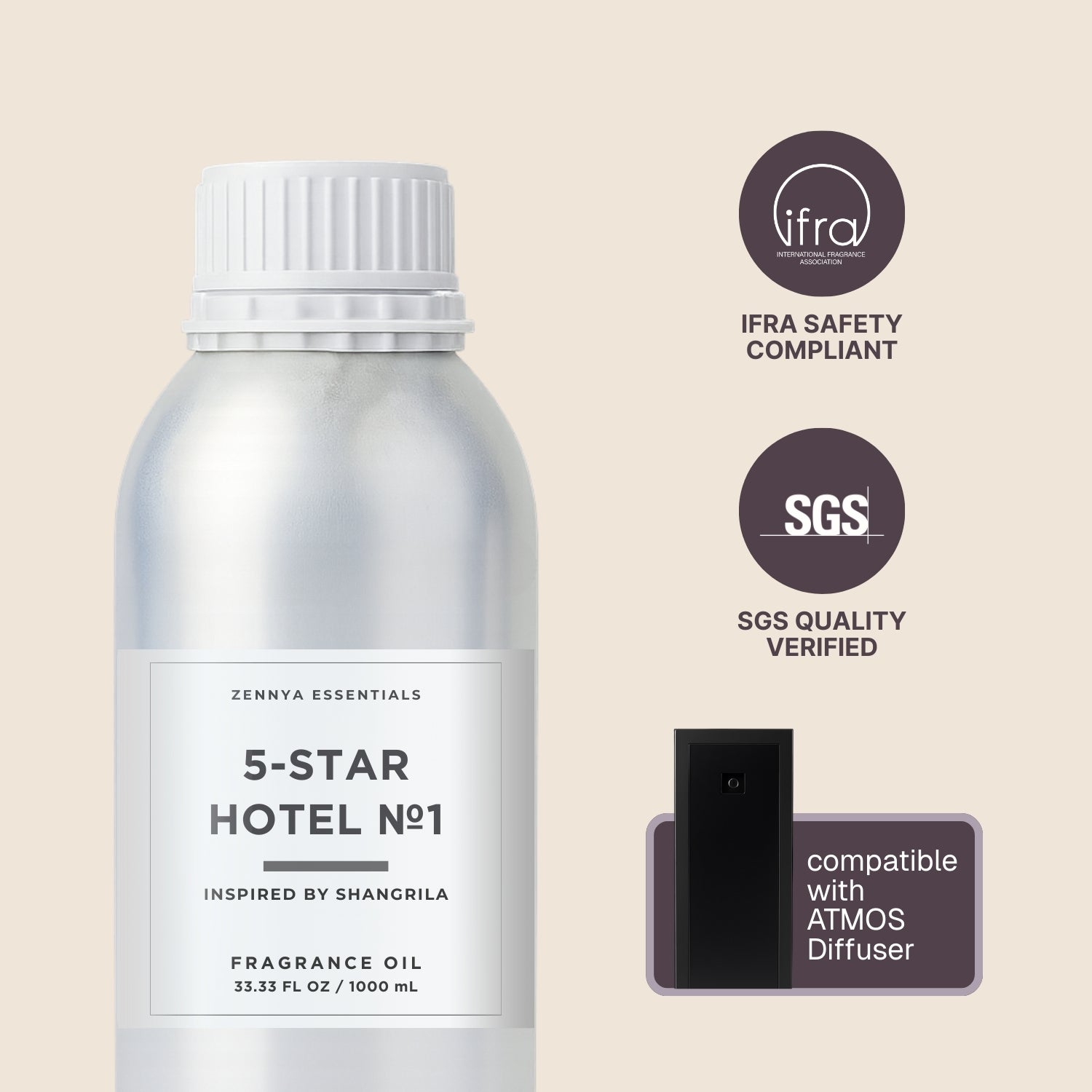 Diffuser Fragrance - 1L