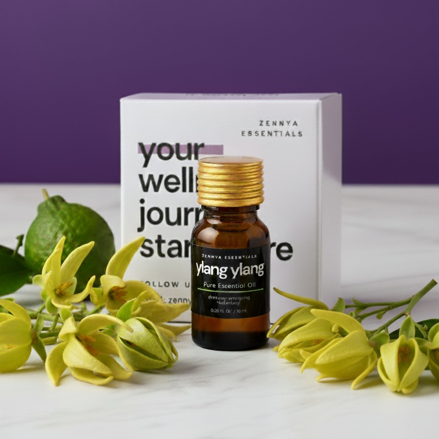 Ylang Ylang Pure Essential Oil