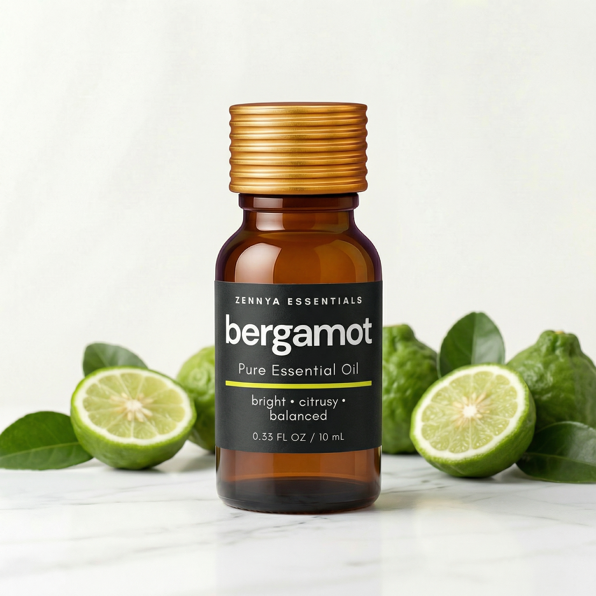 Bergamot Pure Essential Oil