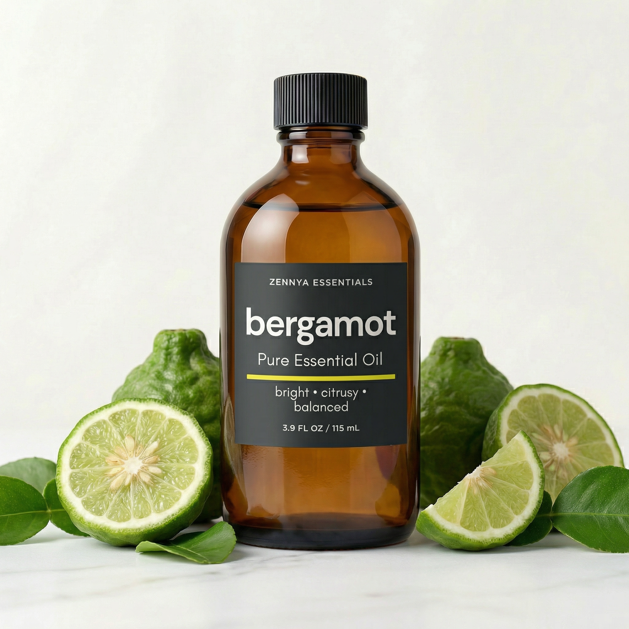 Bergamot Pure Essential Oil