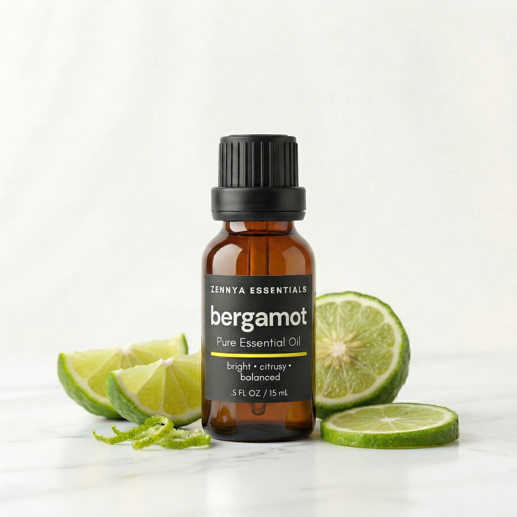 Bergamot Pure Essential Oil