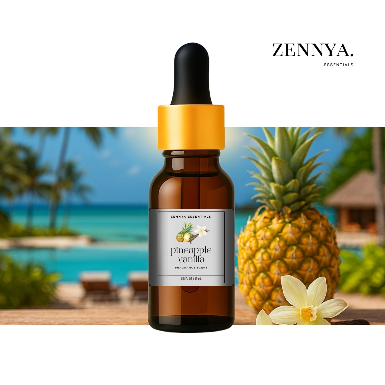 Pineapple Vanilla Fragrance