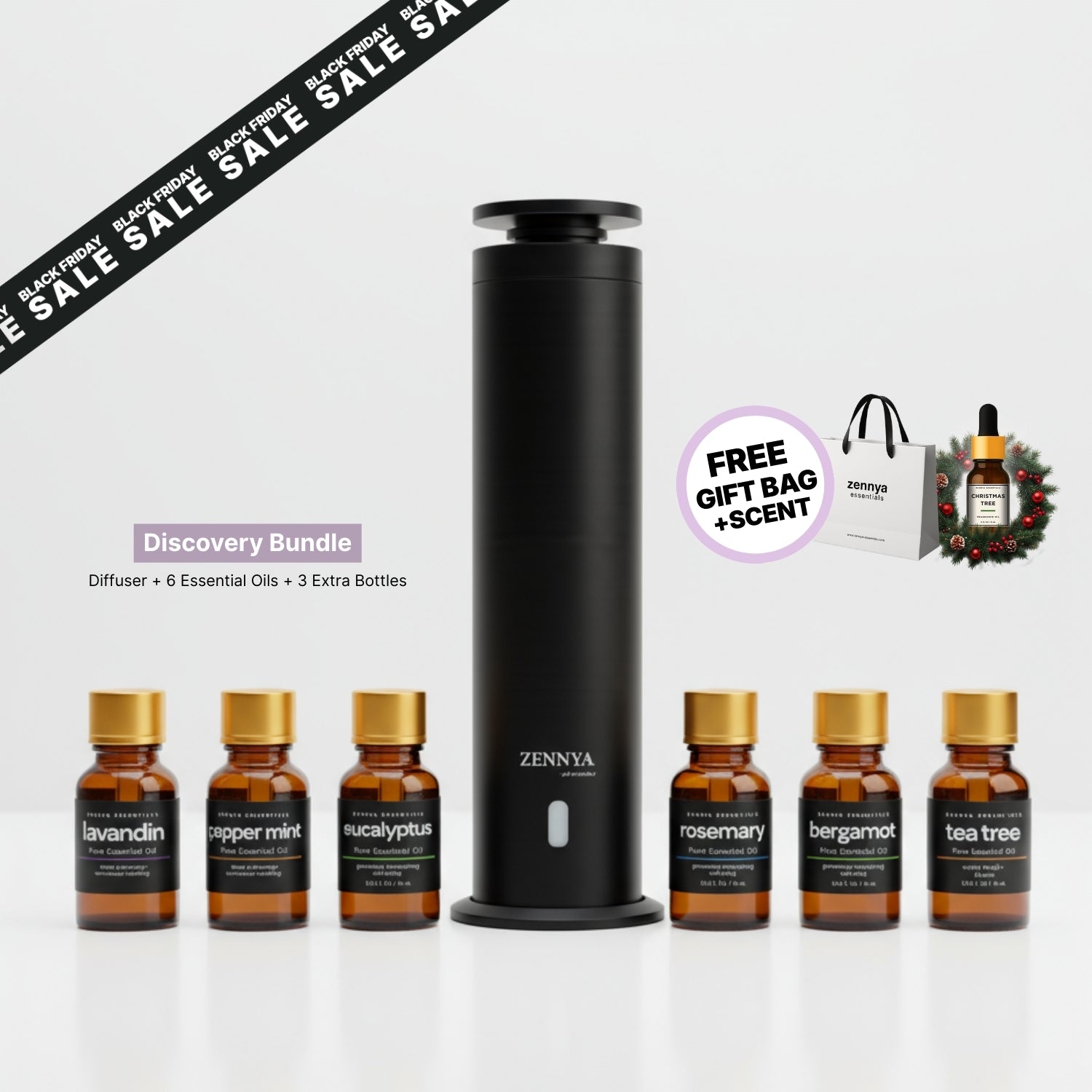 Zennya® Eclipse 2.0 Diffuser