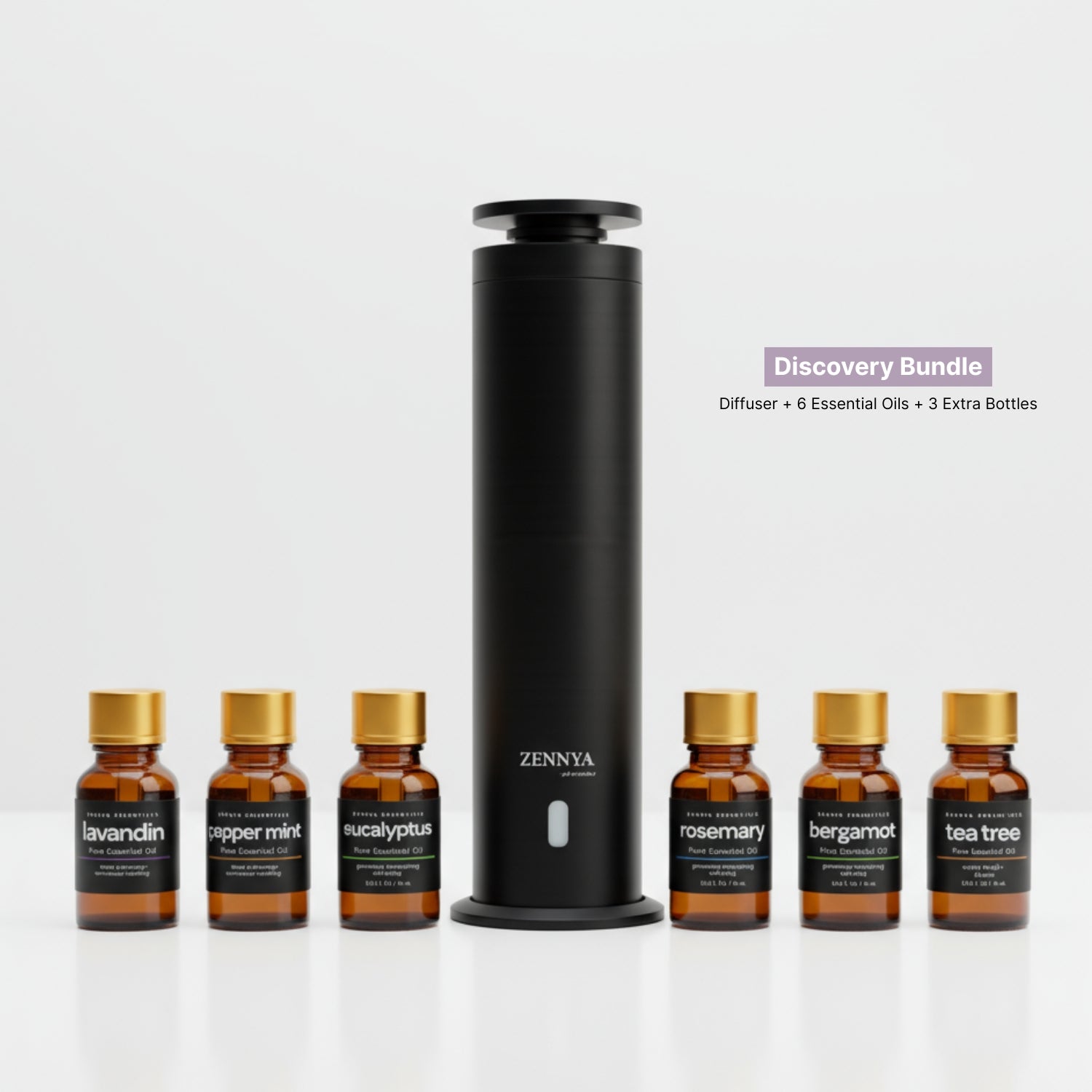 zennya® Eclipse 2.0 Diffuser Bundle