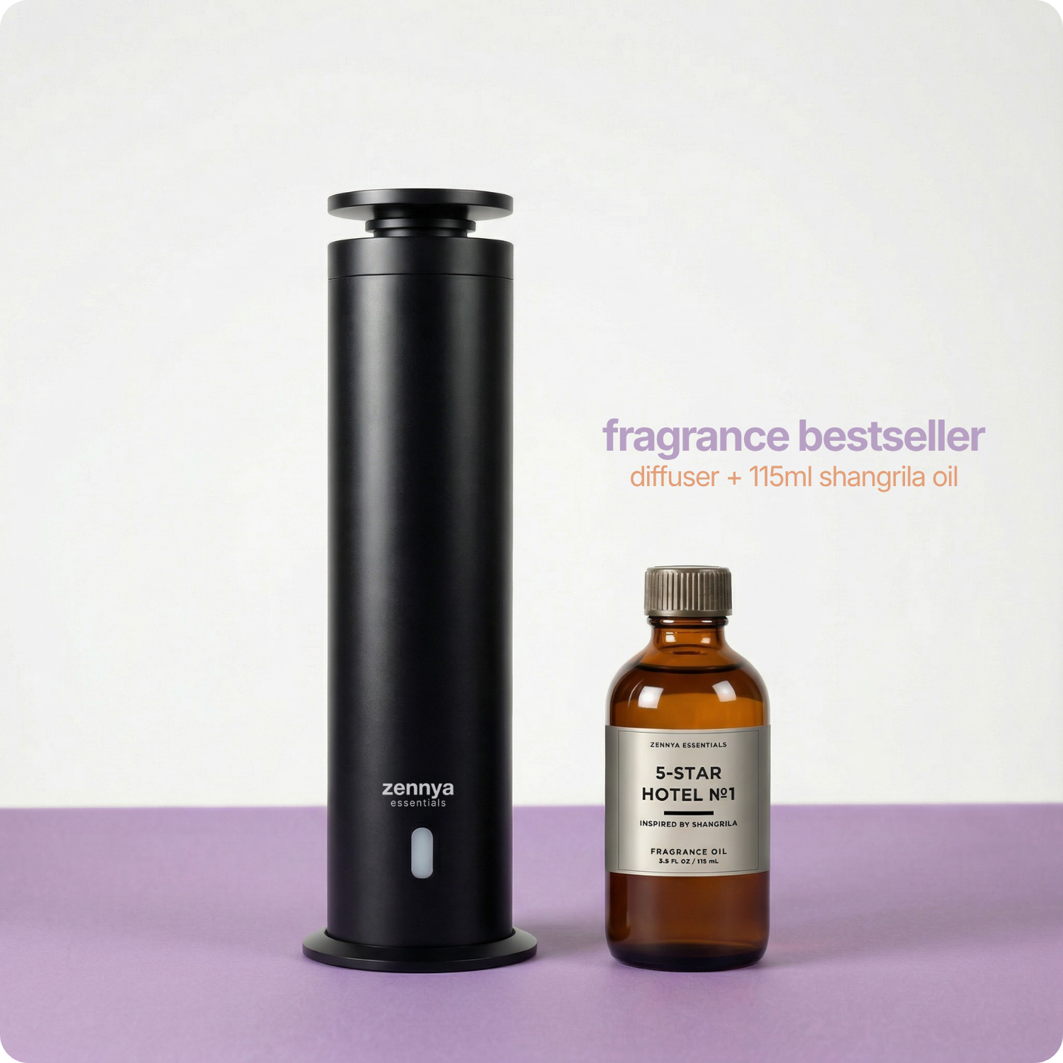 zennya® Eclipse 2.0 Diffuser Fragrance Bestseller Bundle