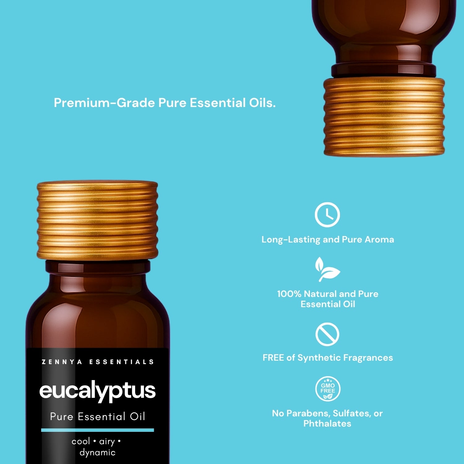 Eucalyptus Pure Essential Oil