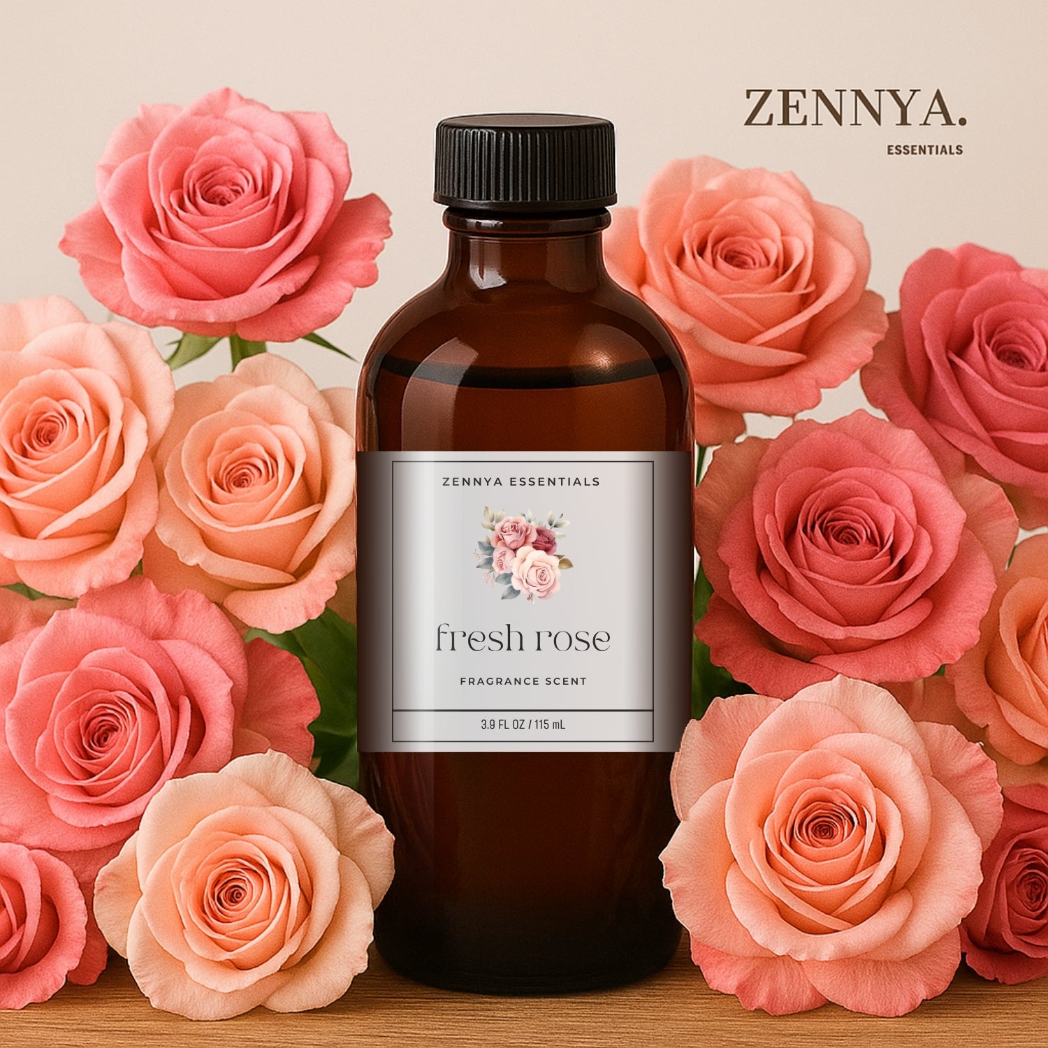 Fresh Rose Fragrance