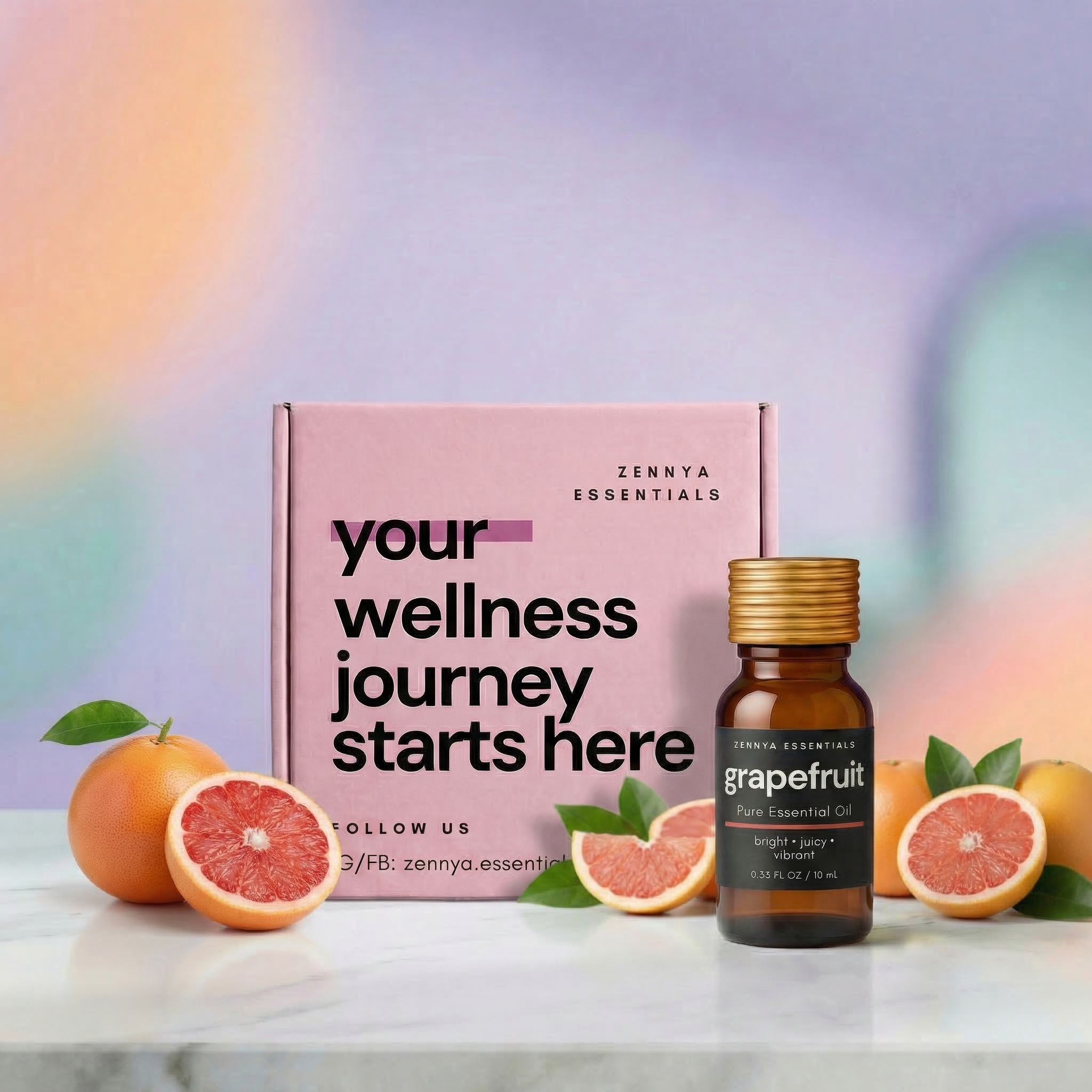 Grapefruit Pure Essential Oil