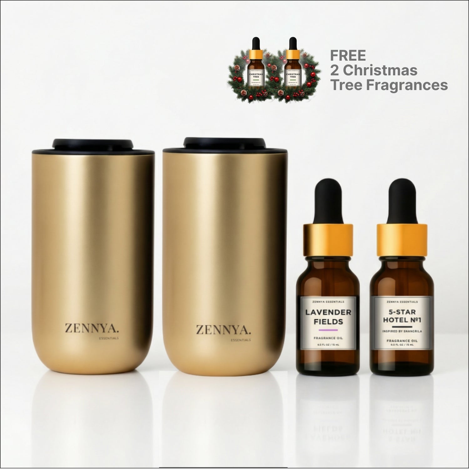 Zennya® Halo Duo Bundle