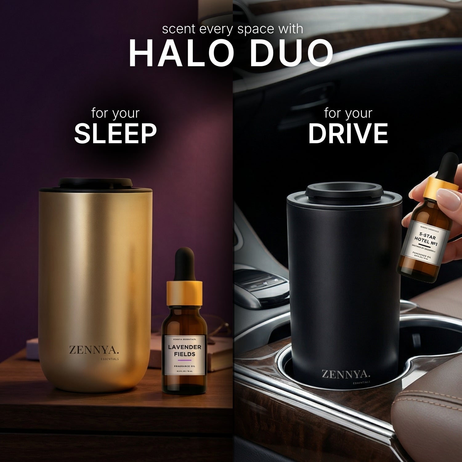 Zennya® Halo Duo Bundle