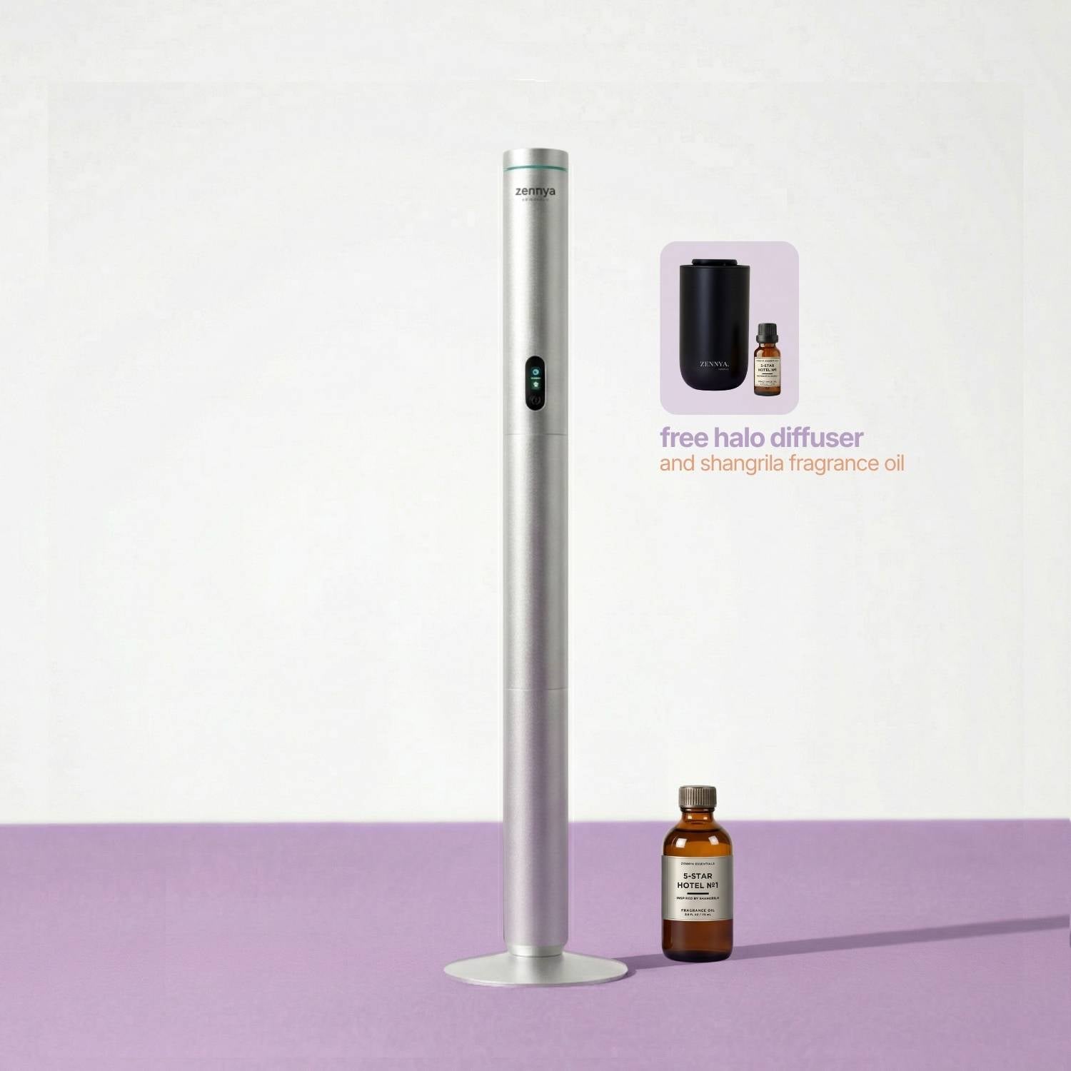 zennya® Infinity Diffuser | 10th Anniversary Bundle