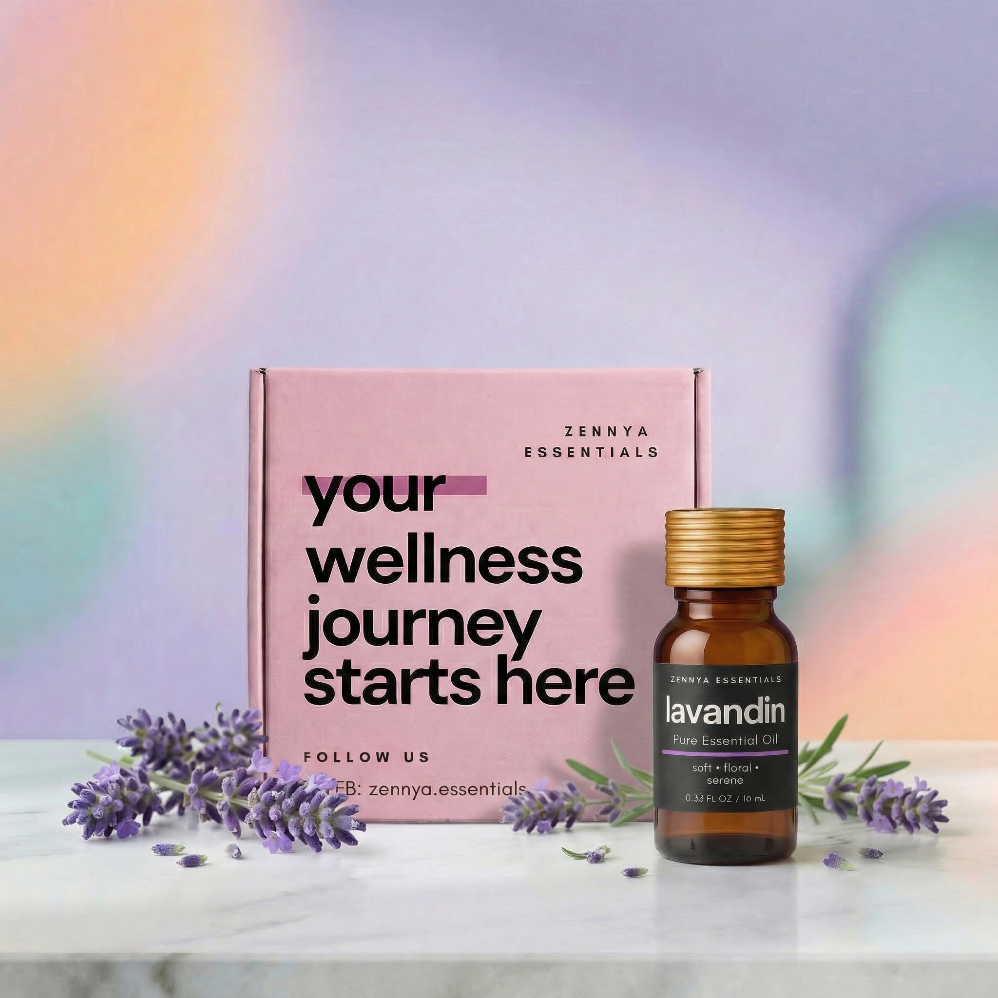 Lavandin Pure Essential Oil