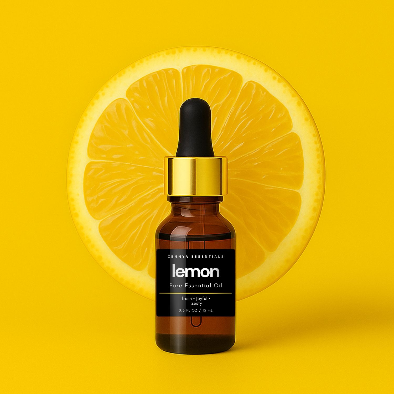 Lemon Pure Essential Oil