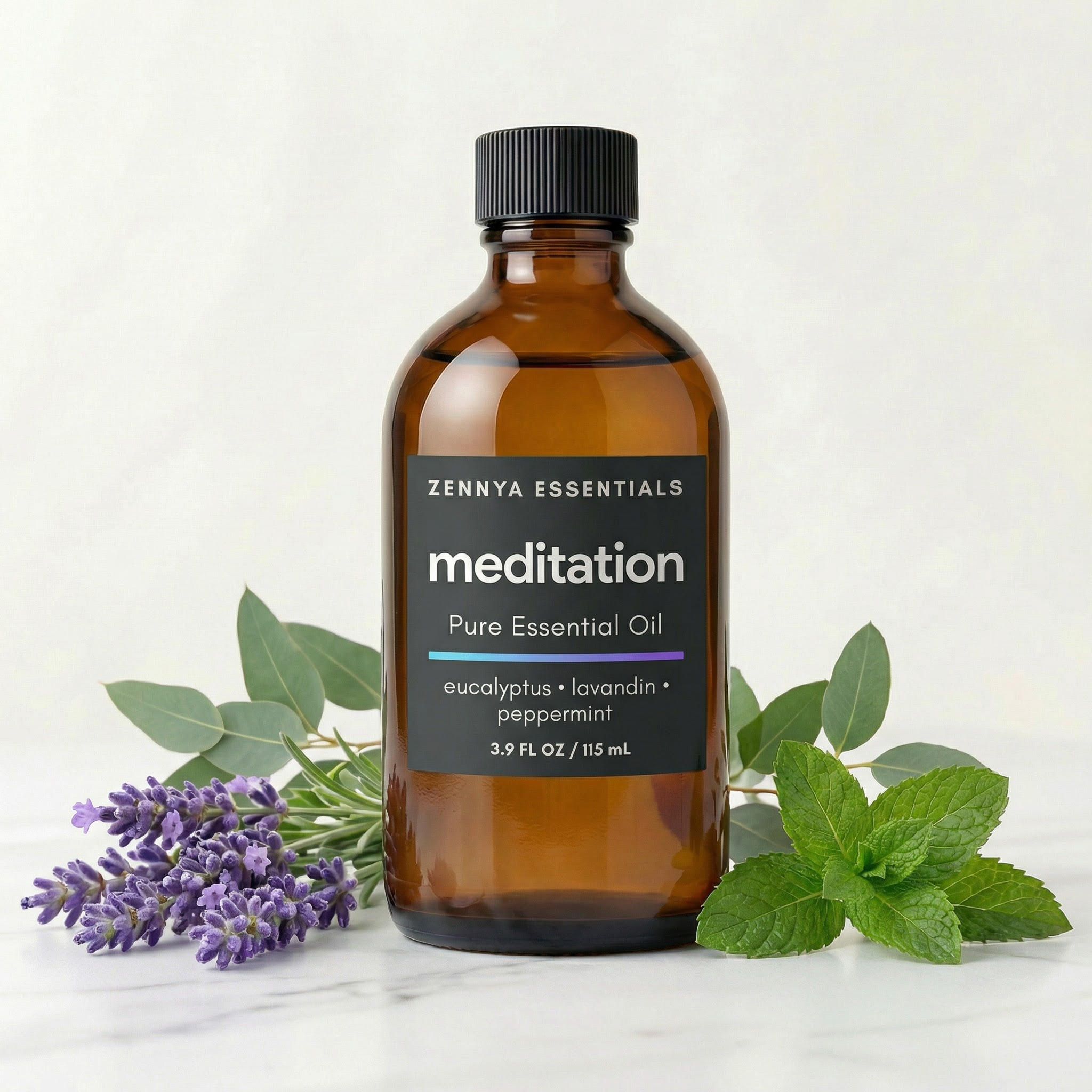 Meditation Zennya's Pure Blend Essential Oil