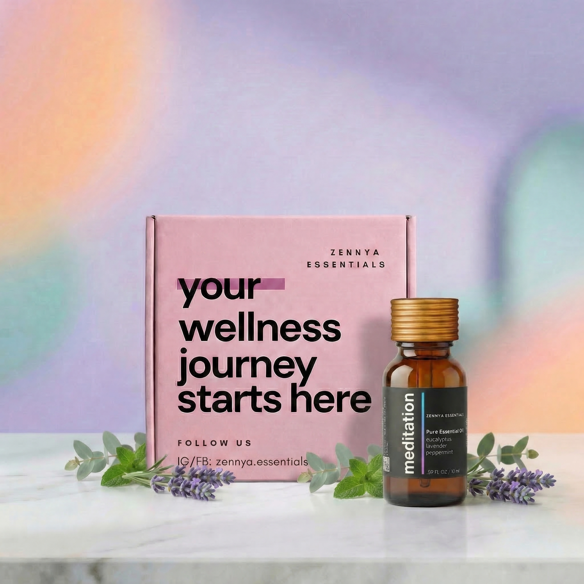 Meditation Zennya's Pure Blend Essential Oil