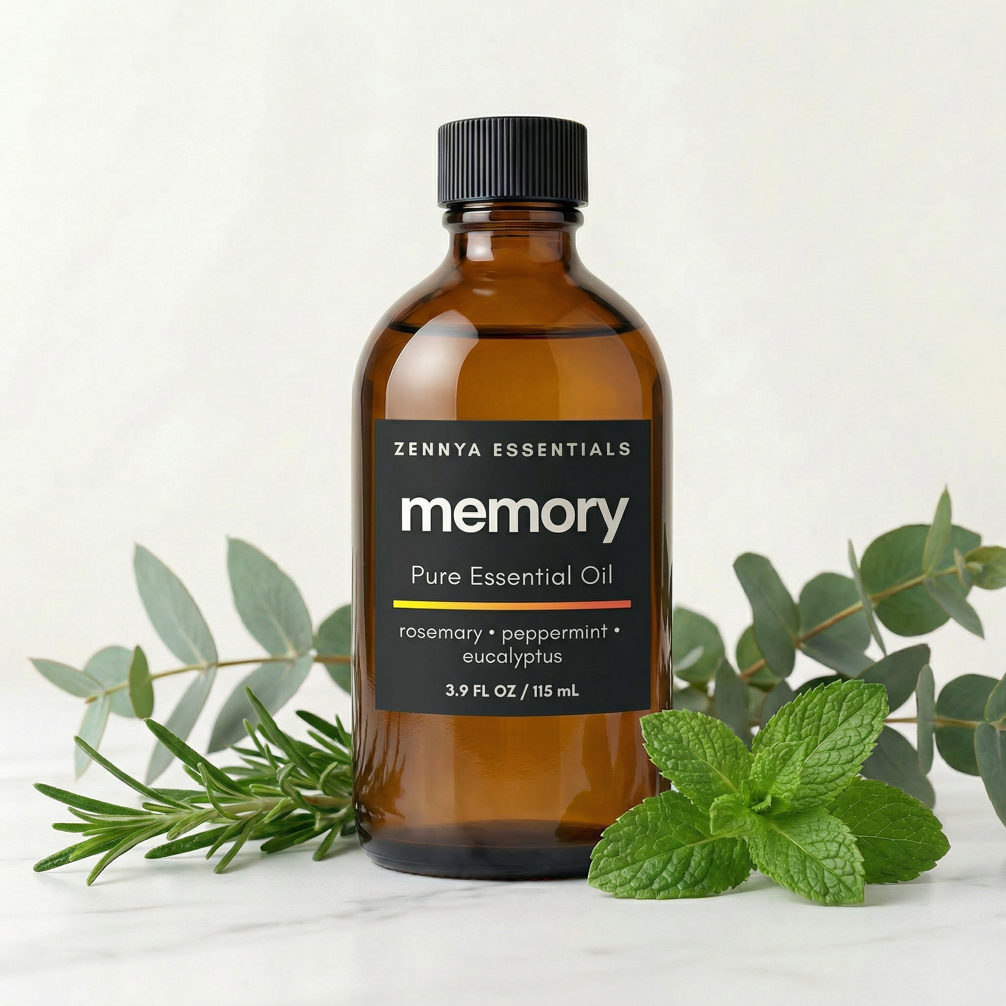 Memory Zennya's Pure Blend Essential Oil
