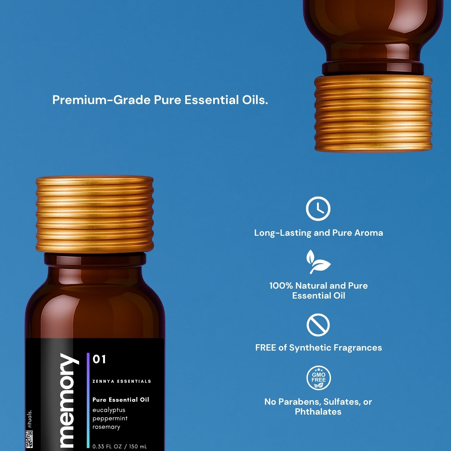 Memory Zennya's Pure Blend Essential Oil