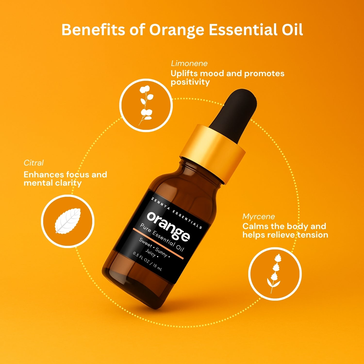 Orange Pure Essential Oil