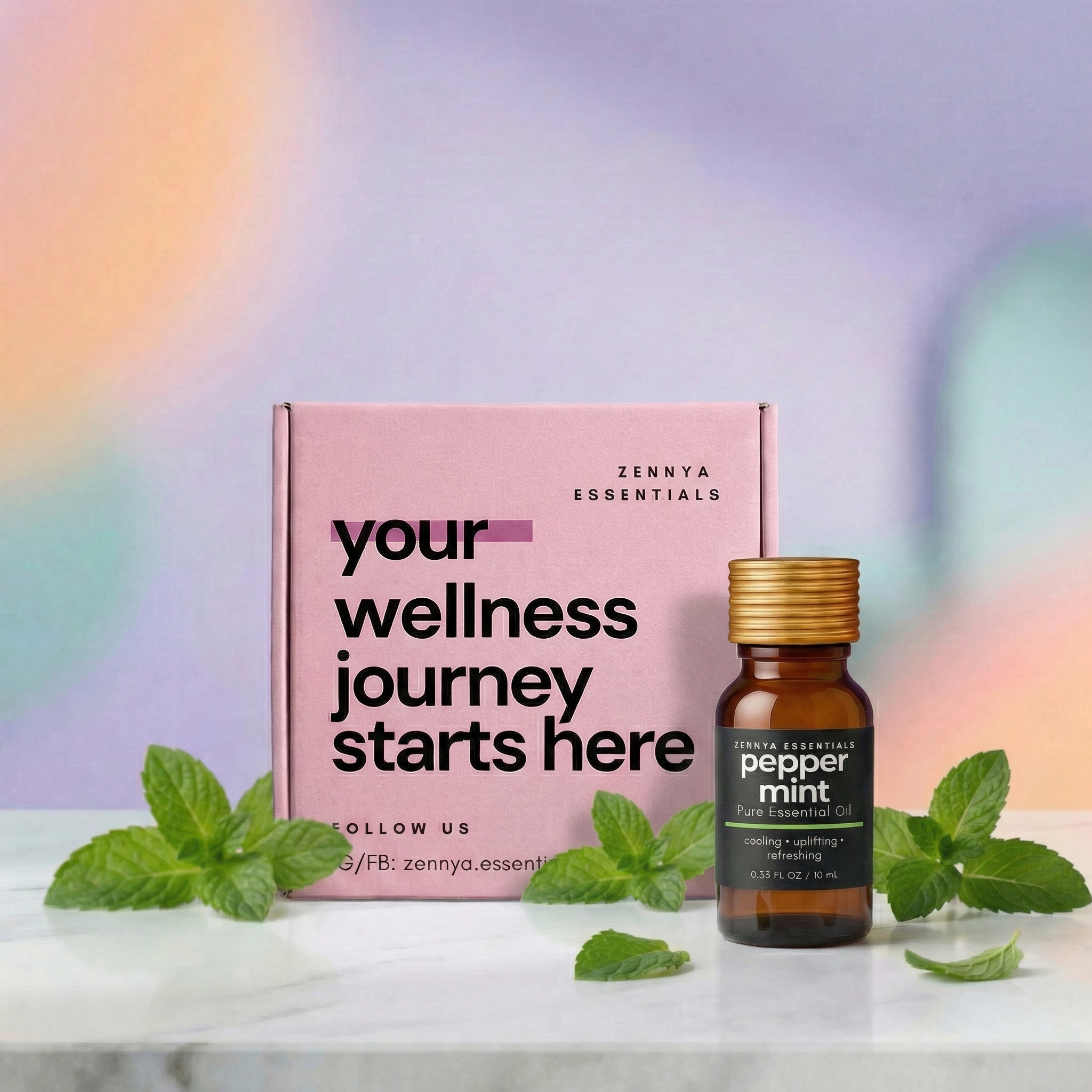 Peppermint Pure Essential Oil