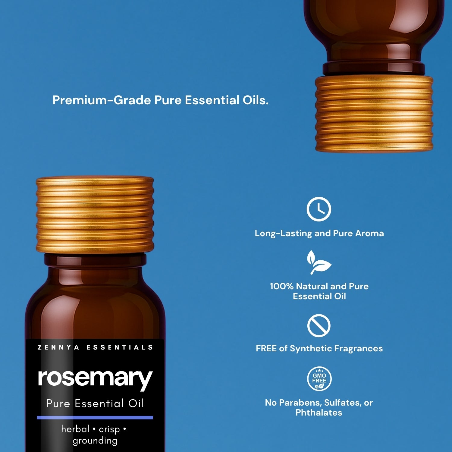 Rosemary Pure Essential Oil