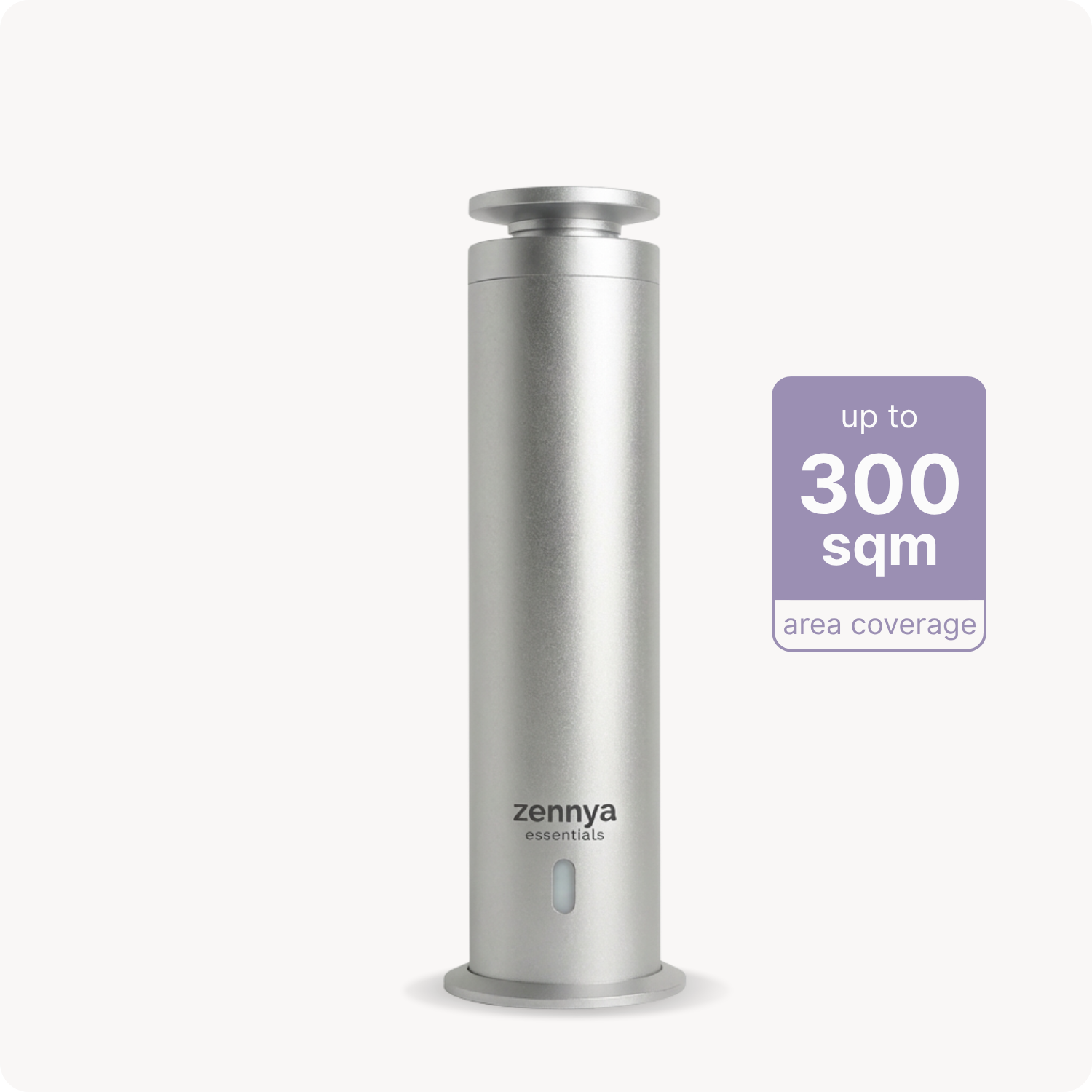 zennya® Eclipse 2.0 Diffuser | Metallic Silver