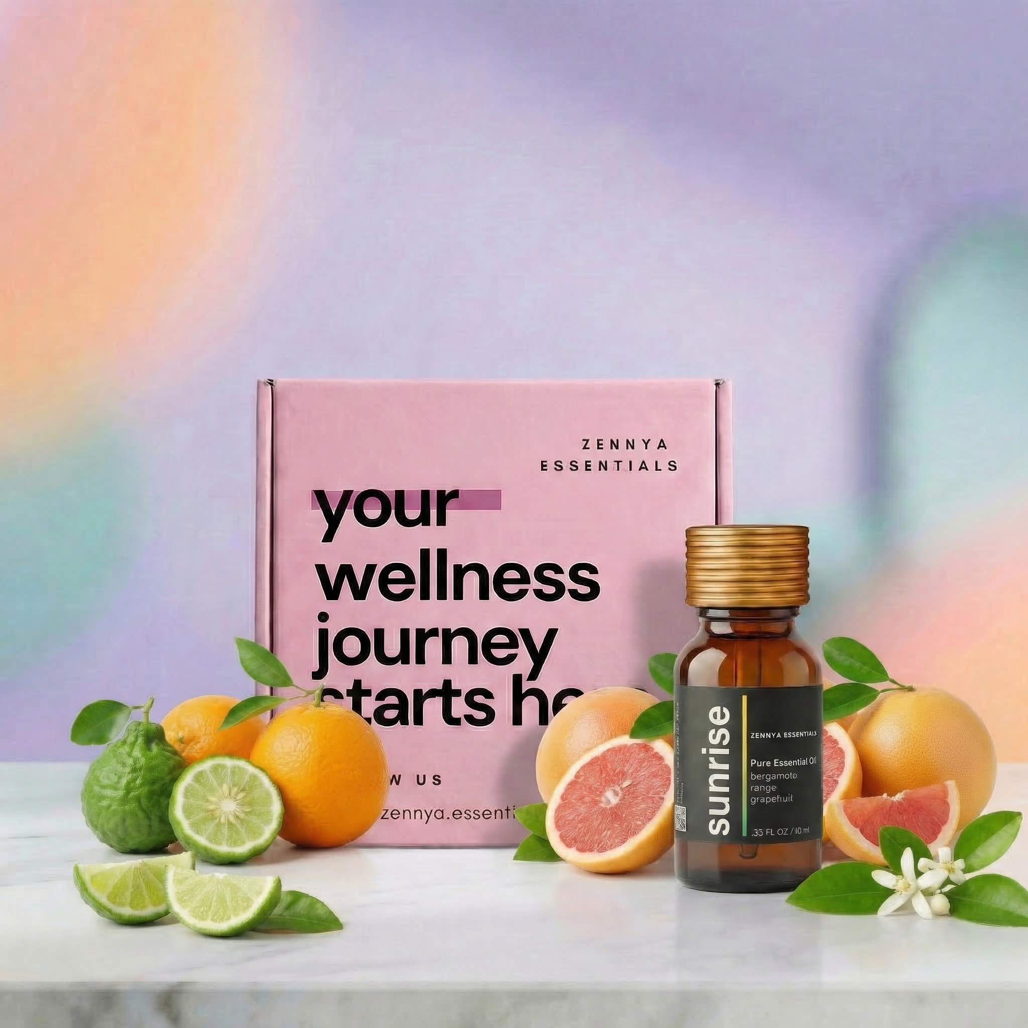 Sunrise Zennya's Pure Blend Essential Oil